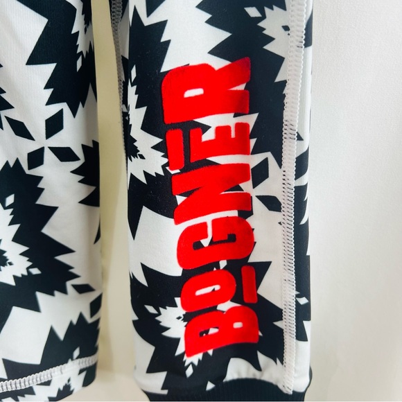 BOGNER Women's Madeline First Layer Top Black and White - Picture 7 of 15